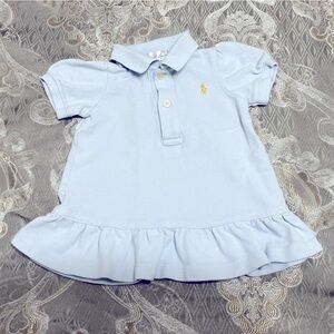 Ralph Lauren baby shirt dress